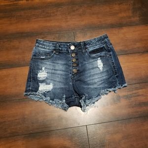 Refuge Jean Shorts